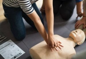 Desfibriladores en centros de mayores