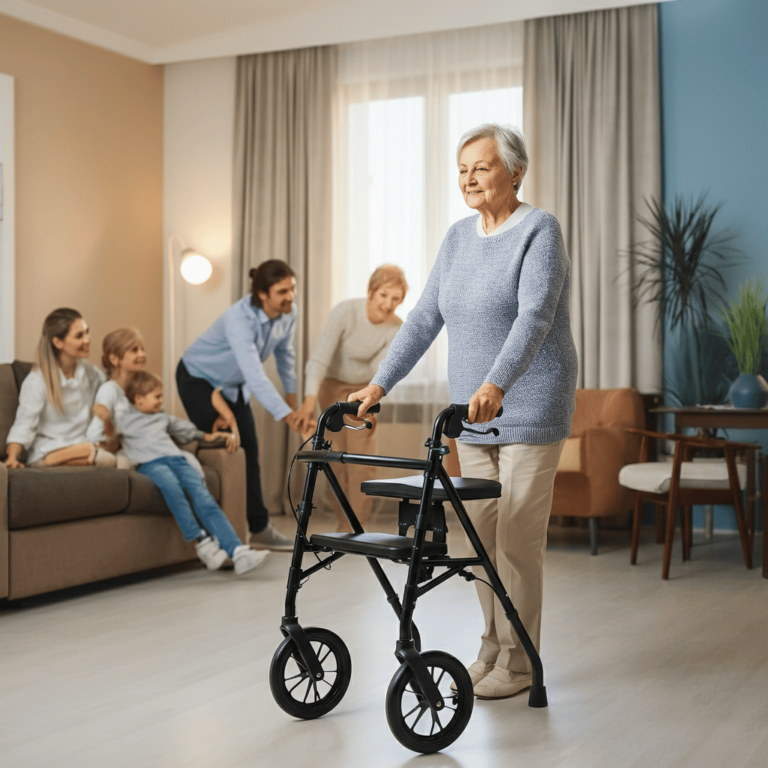 Andadores para ancianos