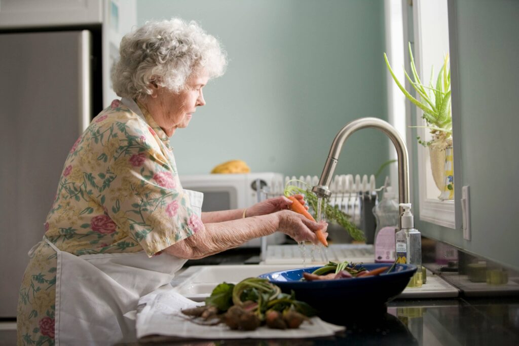 alimentación saludable en la tercera edad