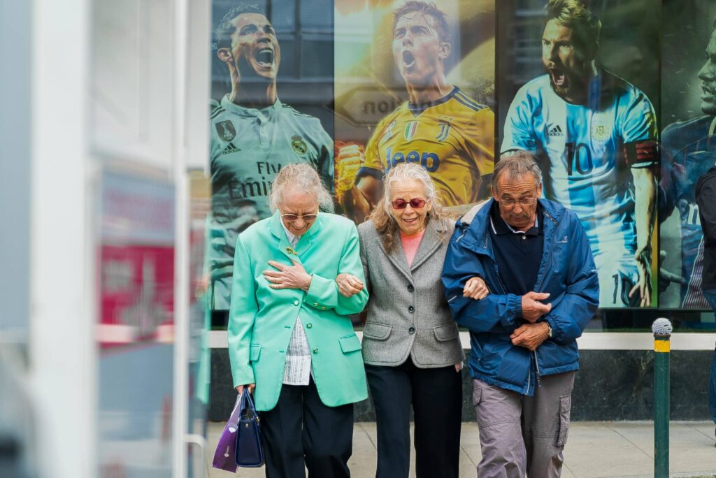 Mantener la movilidad en la tercera edad