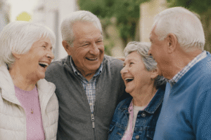 Risoterapia en personas mayores