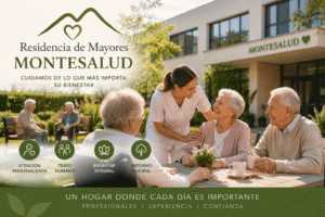 Montesalud residencia de mayores en las Rozas